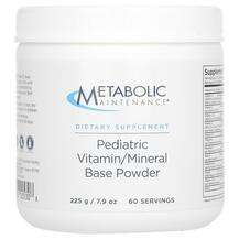 Metabolic Maintenance, Pediatric Vitamin/Mineral Base Powder, ...