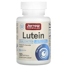 Lutein 20 mg Лютеин 20 мг Jarrow Formulas 120 капсул