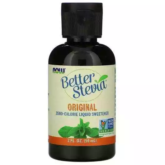 Фото товара BetterStevia Liquid Sweetener Original 60 ml
