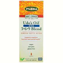 Flora, Udo's Oil DHA 3·6·9, Омега 3-6-9, 500 мл