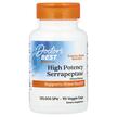 Фото товару Serrapeptase 120000 SPU, Серрапептаза 120000 SPU, 90 капсул