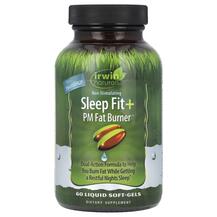 Sleep Fit + PM Fat Burner Поддержка сна Irwin Naturals