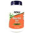 Now, Garlic Oil 1500 mg, 250 Softgels