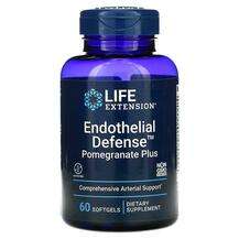Life Extension, Endothelial Defense Pomegranate Plus, Гранат, ...