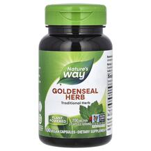 Goldenseal Herb 400 mg Желтокорень 400 мг Корень Goldenseal Herb 400 mg Желтокорень 400 мг Корень