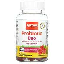 Jarrow Formulas, Пробиотики, Probiotic Duo Raspberry 3 Billion...