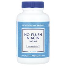 No-Flush Niacin 500 mg Витамин B3 Ніацин TheVitaminShoppe