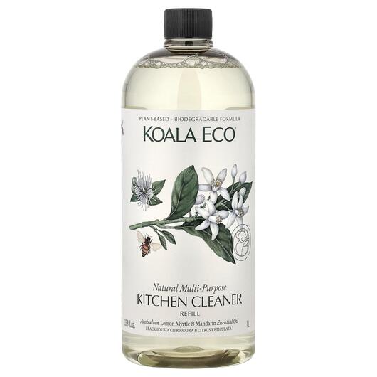 Основне фото товара Natural Multi-Purpose Kitchen Cleaner Refill Australian Lemon Myrtle & Mandarin Essential Oil Основне фото товара Natural Multi-Purpose Kitchen Cleaner Refill, Засіб для миття пол