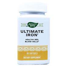Nature's Way, Ultimate Iron Women's Health, 90 softgels