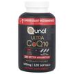 Qunol, Ultra CoQ10 100 mg, Коензим CoQ10, 120 капсул