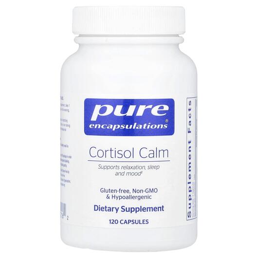 Основне фото товара Cortisol Calm, Підтримка Кортизолу, 120 капсул