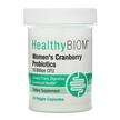 Фото товара HealthyBiom, Пробиотики для женщин, Women's Cranberry Probioti...