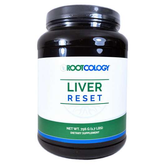 Основне фото товара Rootcology, Liver Reset, Відновлення печінки, 756 г
