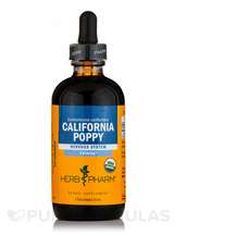 Herb Pharm, California Poppy, Каліфорнійський мак, 120 мл