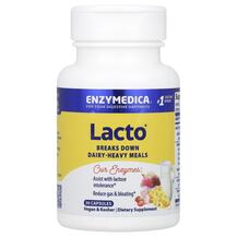 Lacto Ферменты Enzymedica 30 капсул