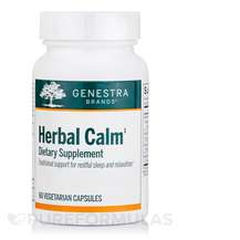 Herbal Calm Поддержка стресса Genestra 60 капсул
