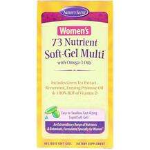 Nature's Secret, Women's 73 Nutrient Soft-Gel Multi with Omega...
