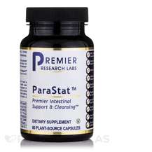 Premier Research Labs, Средство от паразитов, ParaStat, 60 капсул