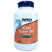 Фото товару Now, Cod Liver Oil 650 mg, Олія з печінки тріски, 250 капсул