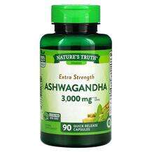Nature's Truth, Extra Strength Ashwagandha 3000 mg, Ашваганда,...