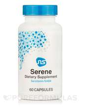 NeuroScience, Serene, 60 Capsules