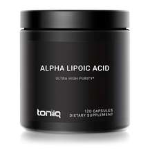 Toniiq, Alpha Lipoic Acid, Альфа-ліпоєва кислота 500 мг, 120 к...