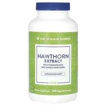 The Vitamin Shoppe, Hawthorn Extract, Глід, 300 капсул