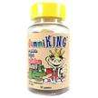 GummiKing, Calcium + Vitamin D, Кальцій + D3 для дітей, 60 цук...