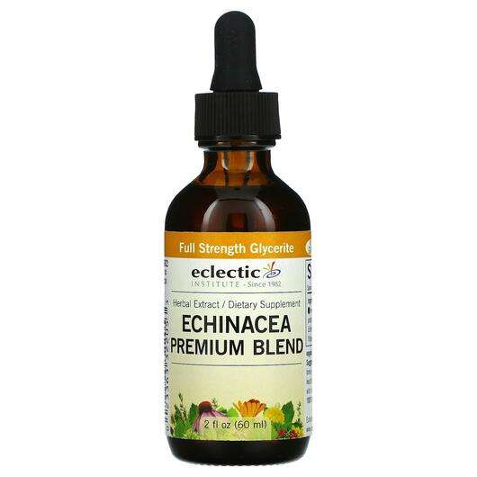 Основне фото товара Eclectic Herb, Echinacea Premium Blend, Ехінацея, 60 мл