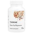 Фото товара Thorne, Зеленый чай Фитосома, Green Tea Phytosome 60, 60 капсул