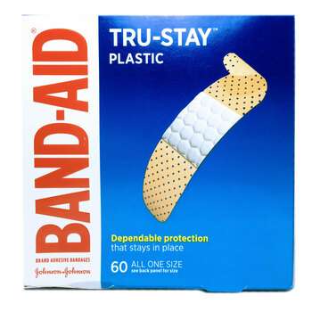 Add to cart Adhesive Bandages Plastic Strips 60 Bandages