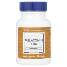 Melatonin 3 mg Мелатонин TheVitaminShoppe 60 капсул