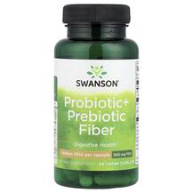 Цукерки з клітковиною Probiotic + Prebiotic Fiber Swanson Цукерки з клітковиною Probiotic + Prebiotic Fiber Swanson