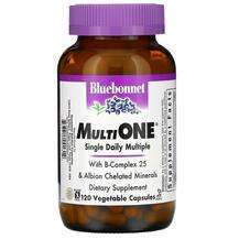 Bluebonnet, Мультивитамины, MultiOne Single Daily Multiple, 12...