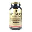 Фото товара Solgar, Масло печени трески, Cod Liver Oil Vitamins A & D,...