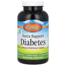 Carlson, Nutra-Support Diabetes, 180 Soft Gels