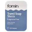 Фото товара Travel Soap Sheets Fragrance Free Фото товара Fomin, Мыло, Travel Soap Sheets Fragrance Free, 100 Sheets