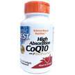 Doctor's Best, High Absorption CoQ10 with BioPerine 100 mg, 12...