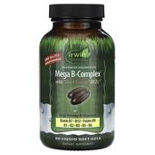 B-комплекс Mega B-Complex Irwin Naturals 60 капсул