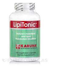 Жироспалювачі LipiTonic Karuna Health 180 таблеток