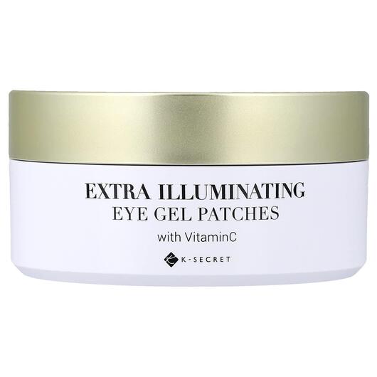 Основне фото товара Eye Gel Patches Extra Illuminating Основне фото товара Eye Gel Patches Extra Illuminating, Пластири, патчі для обличчя,