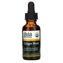 Gaia Herbs, Ginger Root, 30 ml