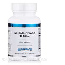 Multi-Probiotic 40 Billion Пробиотики Douglas Laboratories Multi-Probiotic 40 Billion Пробиотики Douglas Laboratories