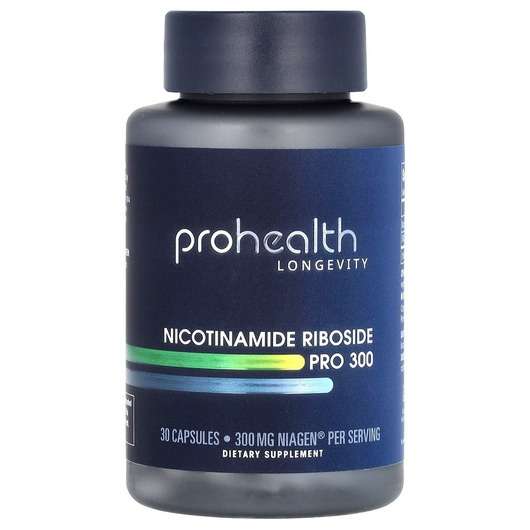 Основне фото товара ProHealth Longevity, Nicotinamide Riboside Pro 300, Нікотинамі...