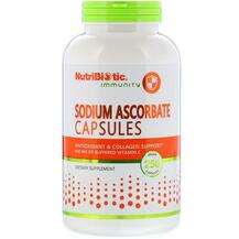 NutriBiotic, Immunity Sodium Ascorbate, 250 Vegan Capsules