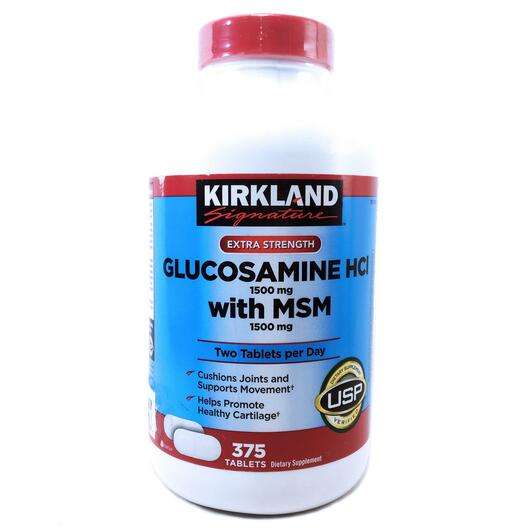 Основне фото товара Kirkland Signature, Glucosamine HCI 1500, Глюкозамін HCl МСМ, ...