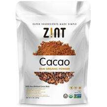 Zint, Raw Organic Cacao Powder, Порошок Какао, 227 г