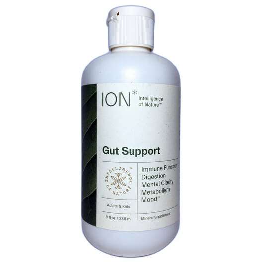 Основне фото товара ION, Gut Support, Підтримка кишечника, 236 мл