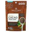 Фото товара Navitas Organics, Какао Порошок, Organic Cacao Sweet Nibs, 113 г