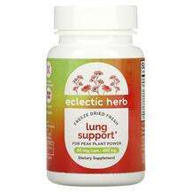 Eclectic Herb, Поддержка органов дыхания, Lung Support 400 mg,...